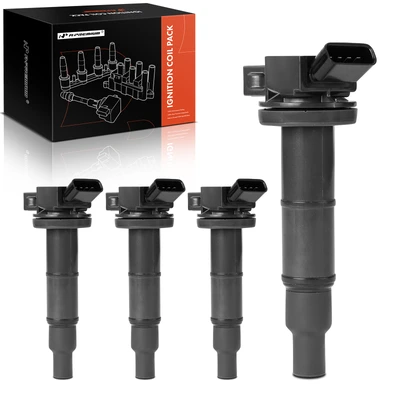4 Pcs Ignition Coils