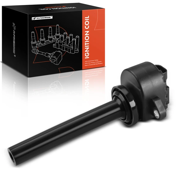 2000 Isuzu Amigo One Set-Pc Ignition Coil 3-Pin Terminal Oval A-Premium APIC0193