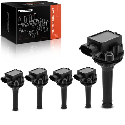 5Pcs Ignition Coils
