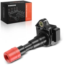One Set Ignition Coil 3-Pin Terminal Rectangular 2000-2006 Honda Insight A-Premium APIC0195