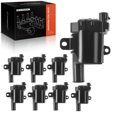 8 Pcs Ignition Coils