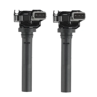 2 Pcs Ignition Coils with 3 Pins