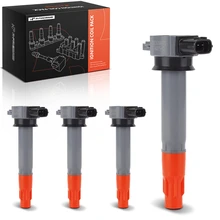 4 Ignition Coil 3-Blade Terminal 2007-2016 Mitsubishi Outlander A-Premium APIC1663