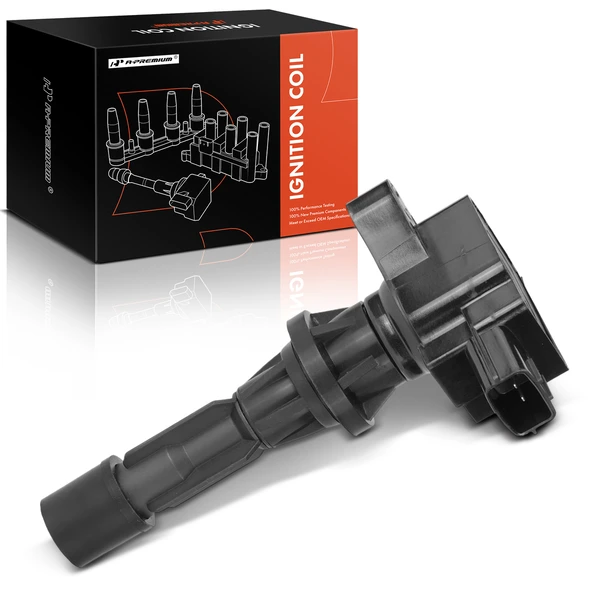 2006-2013 Mazda 3 One Set-Pc Ignition Coil 3-Blade Terminal Rectangular A-Premium IC0005