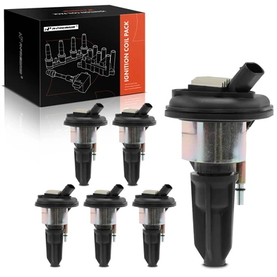 6 Pcs Ignition Coils