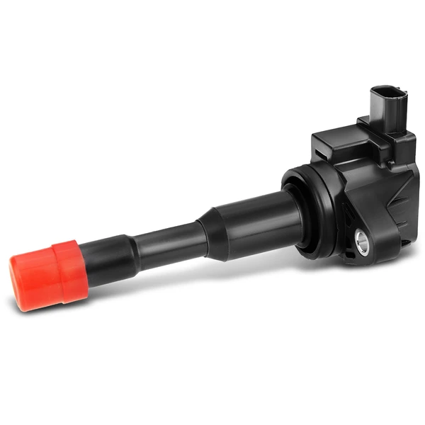 One Set-Pc Ignition Coil 3-Blade Terminal Round, Rectangular A-Premium IC0141