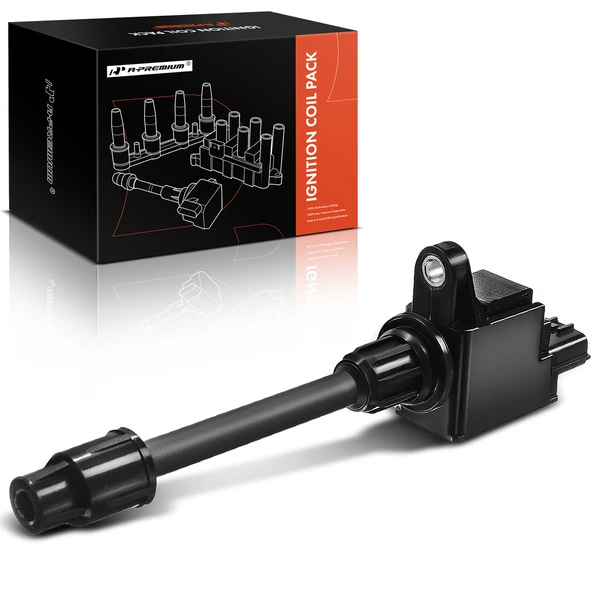 2000-2001 Nissan Pathfinder One Set-Pc Ignition Coil 3-Blade Terminal Rectangular A-Premium APIC0114