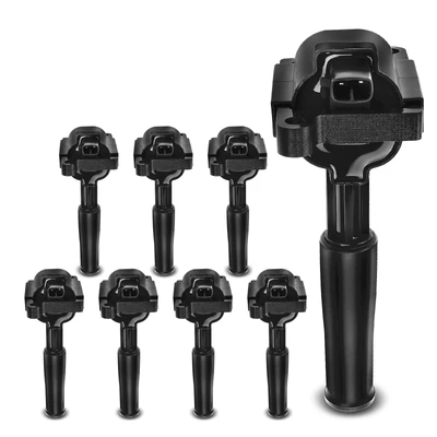 8 Pcs Ignition Coils with 2 Pins