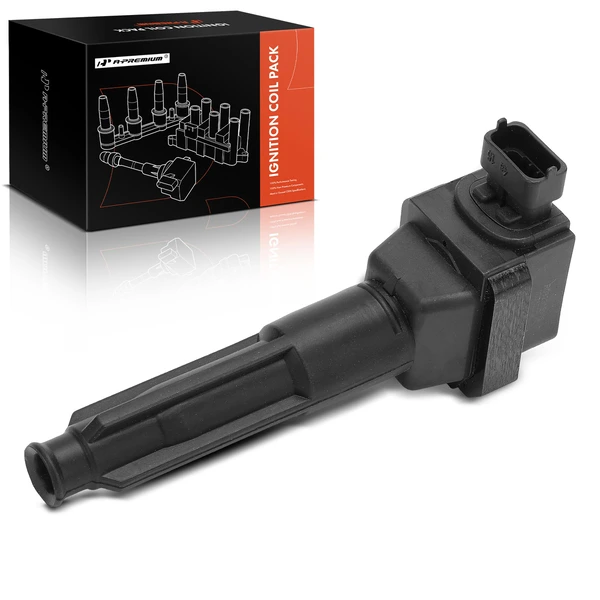 1996-1999 Mercedes-Benz S420 One Set-Pc Ignition Coil 3-Blade Terminal Rectangular A-Premium APIC0207
