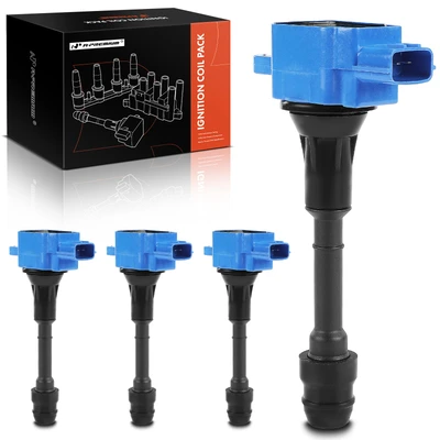 4 Pcs Ignition Coils