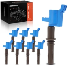 8 Pcs Blue Ignition Coil