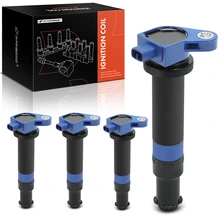 2006-2011 Kia Rio5 A Set of 4pc Ignition Coil 2-Blade Terminal Rectangular, Square A-Premium APIC1091