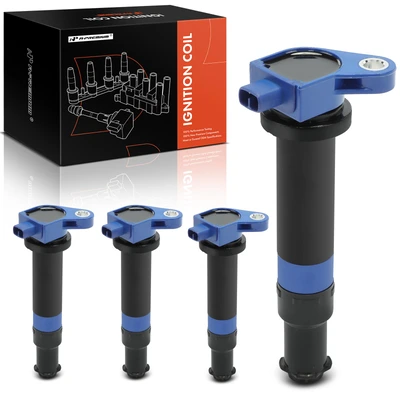 4 Pcs Ignition Coils