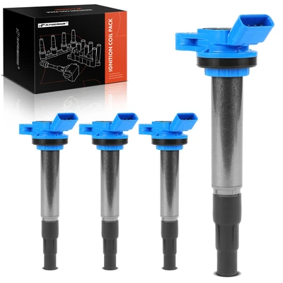 4 Pcs Ignition Coils