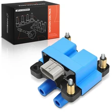 1pc Ignition Coil 4-Blade Terminal 2009-2010 Subaru Forester A-Premium APIC1366