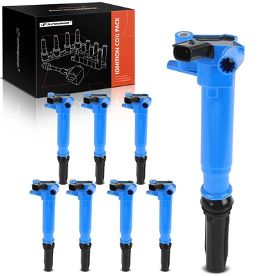 8 Pcs Ignition Coils