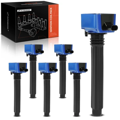 6 Pcs Ignition Coils