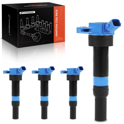 4 Pcs Ignition Coils
