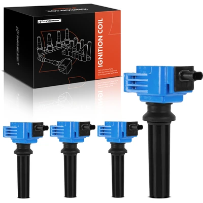 4 Pcs Ignition Coils