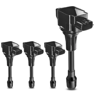 4 Pcs Ignition Coils