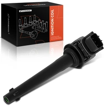 1 pc Ignition Coil for 2007-2009 Nissan Sentra | 3-Blade Terminal | A-Premium IC0183