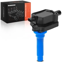 One Set Ignition Coil 2-Pin Terminal Rectangular, Square 1998-2001 Kia Sephia A-Premium IC0187