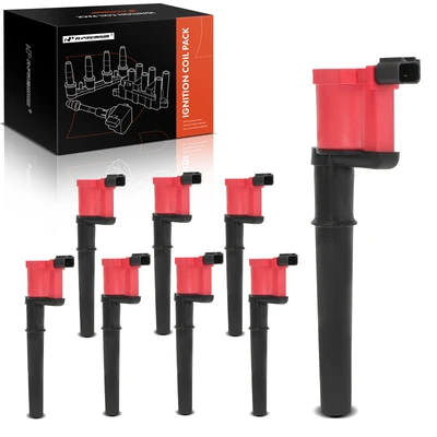 8 Pcs Ignition Coils