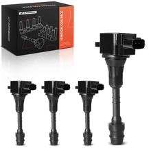 4 pc Ignition Coil for 2003-2004 2006-2010 Infiniti M45 | 3-Blade Terminal | A-Premium IC0190