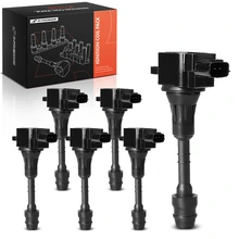6 pc Ignition Coil for 2002-2006 Infiniti Q45 | 3-Blade Terminal | A-Premium IC0191