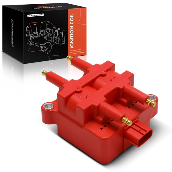 2000-2005 Subaru Outback One Set-Pc Ignition Coil 4-Blade Terminal Rectangular A-Premium APIC1031