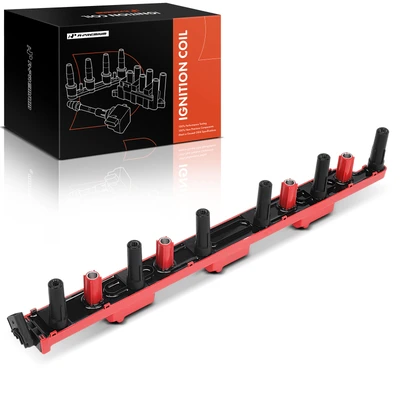 Red Ignition Coil