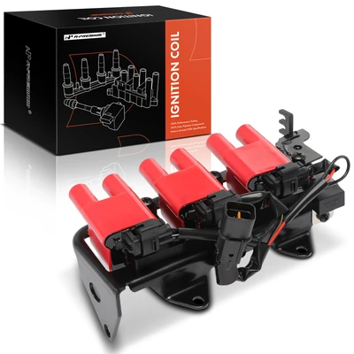 Red Ignition Coil