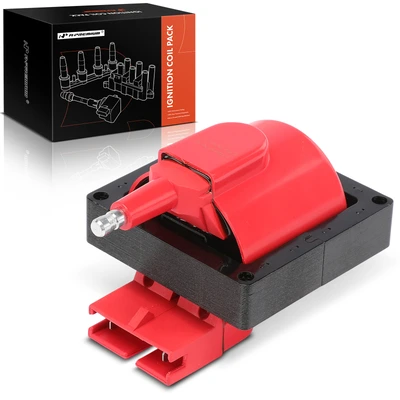 Red Ignition Coil