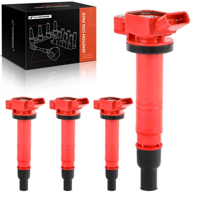 4 Pcs Ignition Coils