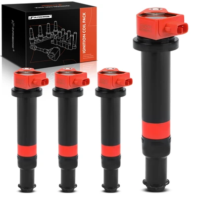 4 Pcs Ignition Coils