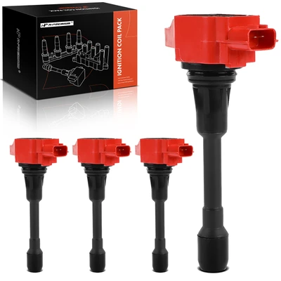 4 Pcs Ignition Coils