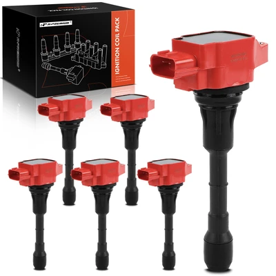 6 Pcs Ignition Coils