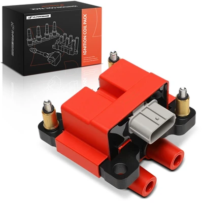 Red Ignition Coil