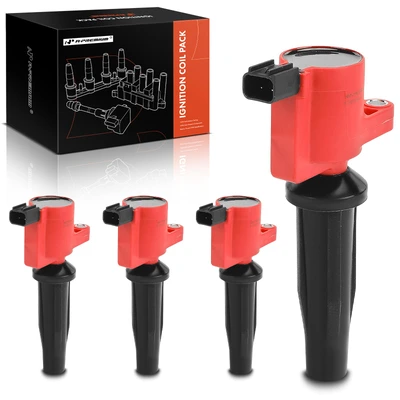 4 Pcs Ignition Coils