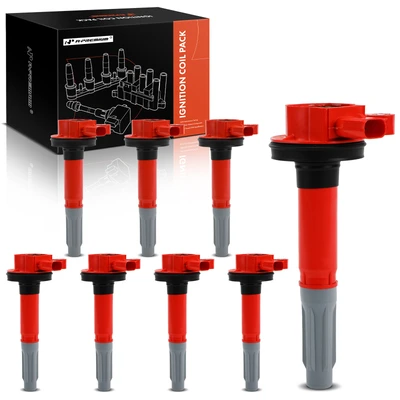 8 Pcs Ignition Coils