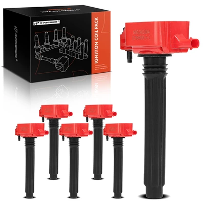 6 Pcs Ignition Coils