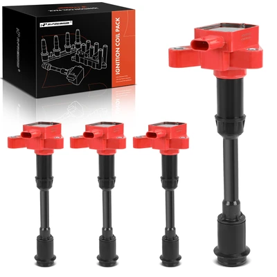 4 Pcs Ignition Coils