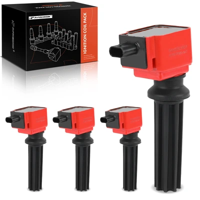 4 Pcs Ignition Coils