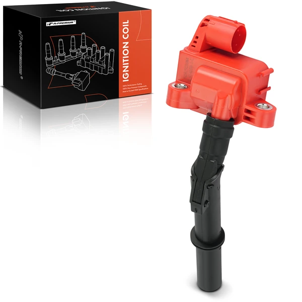 One Set-Pc Ignition Coil 4-Blade Terminal Oval A-Premium APIC1599