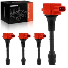 2015 Hyundai Elantra A Set of 4pc Ignition Coil 4-Pin Terminal Oval A-Premium APIC1067