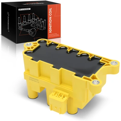 Yellow Ignition Coil