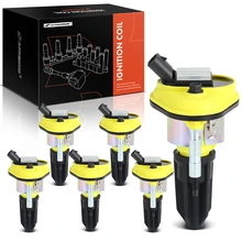 6 Pcs Ignition Coils