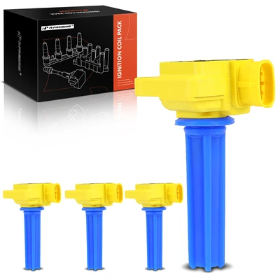 4 Pcs Ignition Coils