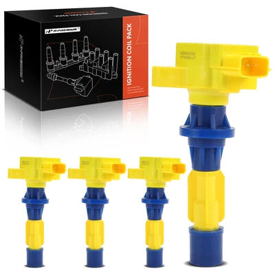 4 Pcs Ignition Coils