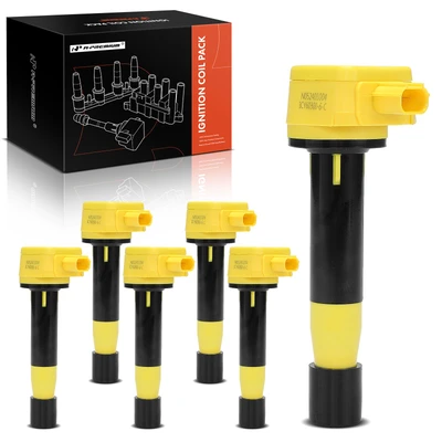 6 Pcs Ignition Coils